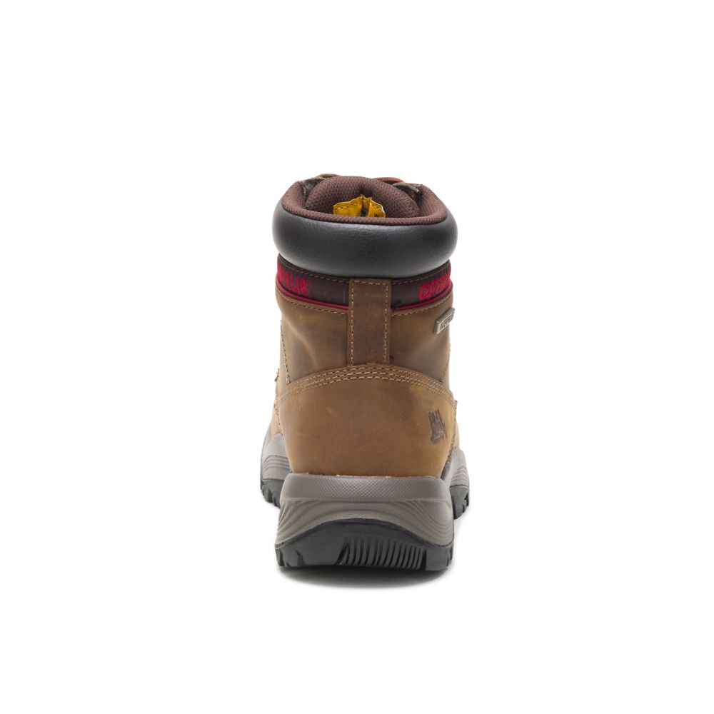 Botas Seguridad Caterpillar Dryverse 6