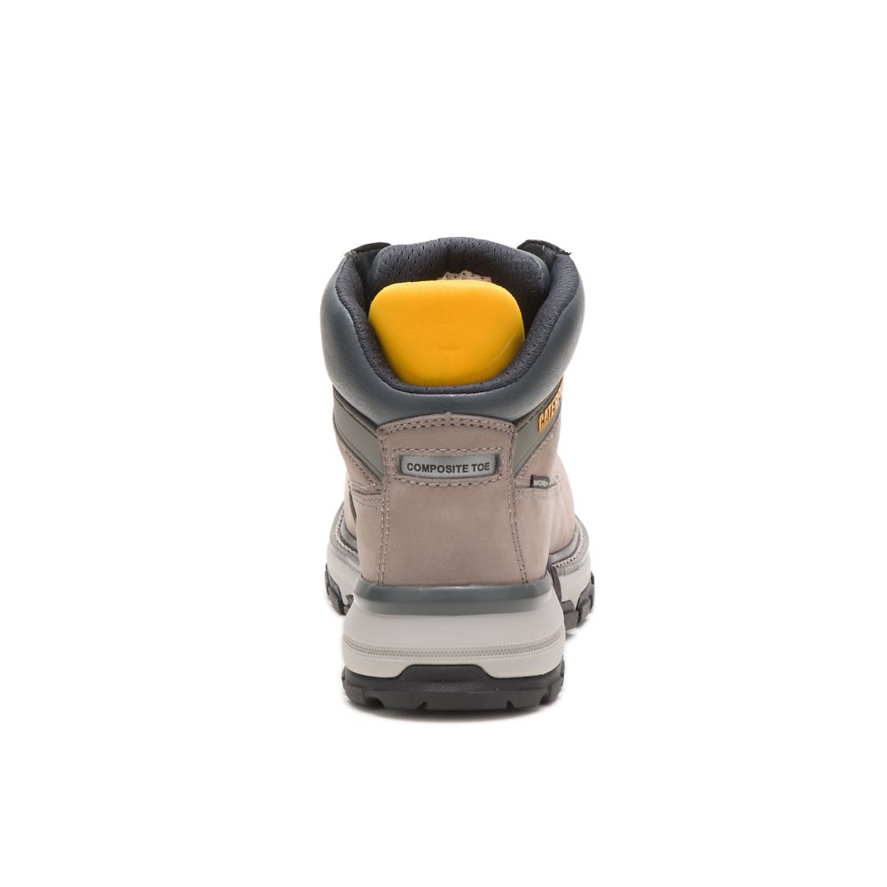 Botas Seguridad Caterpillar Excavator Superlite Impermeables Carbon Composite Puntera Mujer Beige | MX2563VD