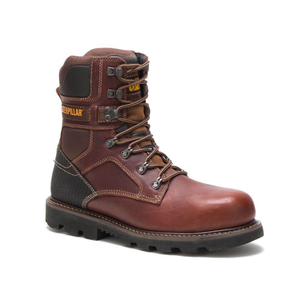 Botas Seguridad Caterpillar Indiana 2.0 Steel Puntera Hombre Marrom | MX2952GL