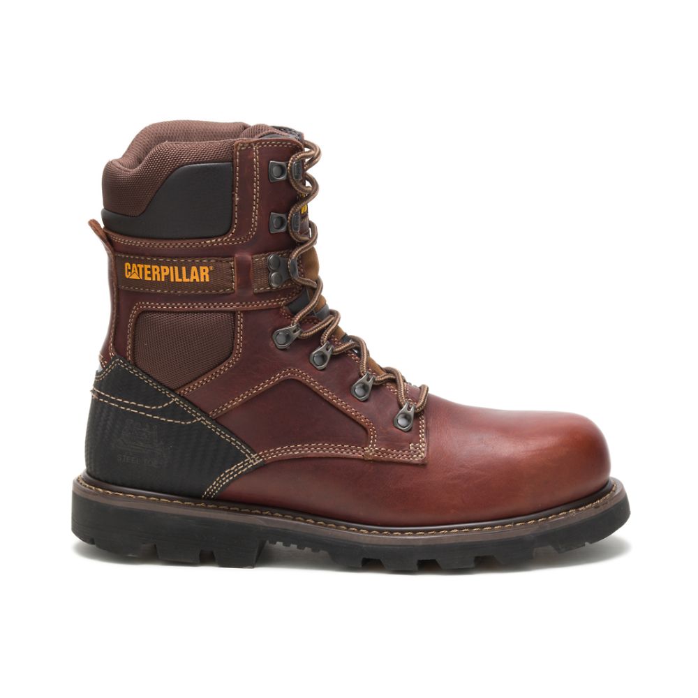 Botas Seguridad Caterpillar Indiana 2.0 Steel Puntera Hombre Marrom | MX2952GL