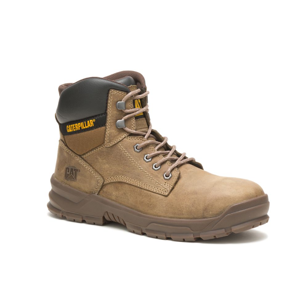 Botas Seguridad Caterpillar Mobilize Alloy Puntera Hombre Marrom | MX2915IS