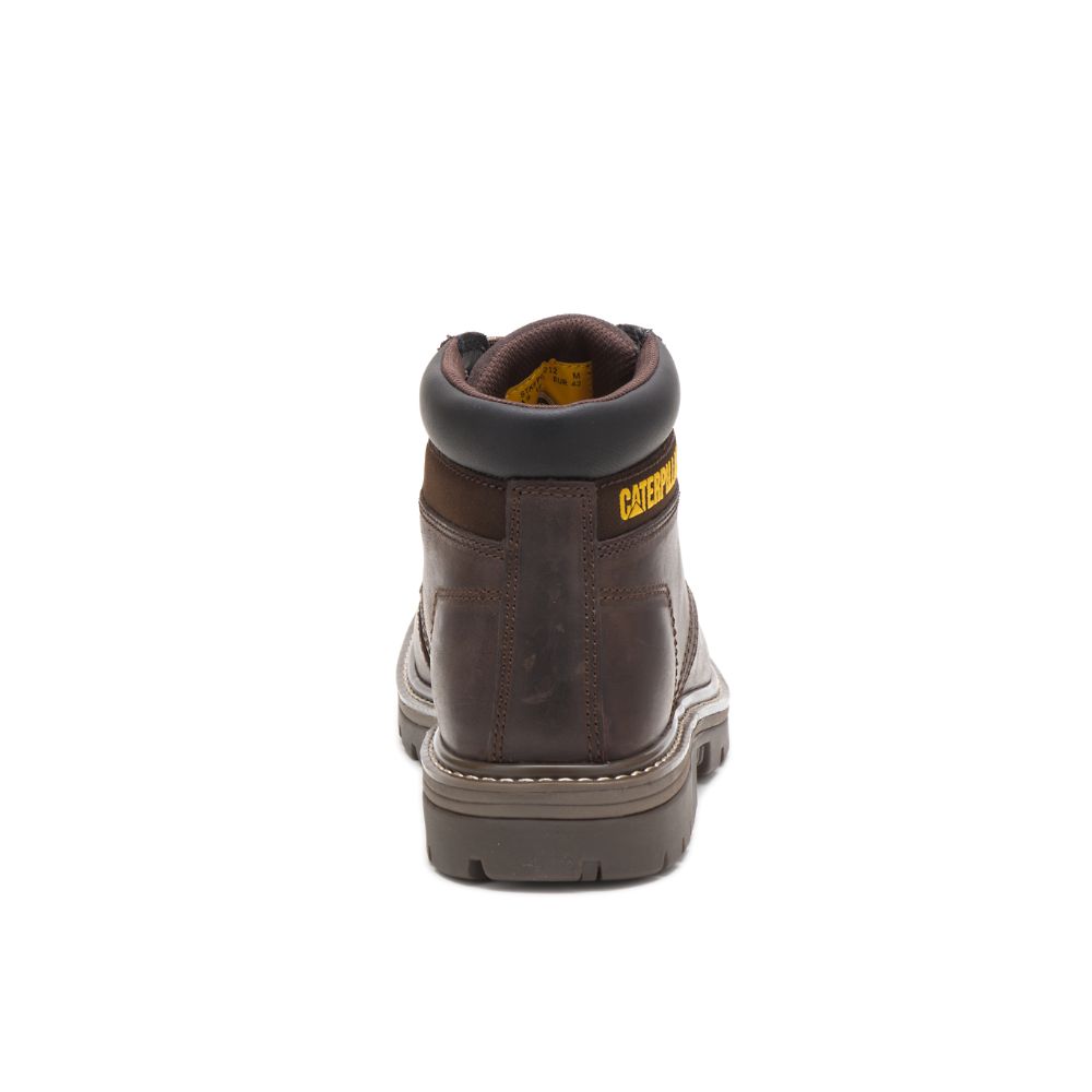 Botas Seguridad Caterpillar Outbase Steel Puntera Hombre Cafes | MX2938EX