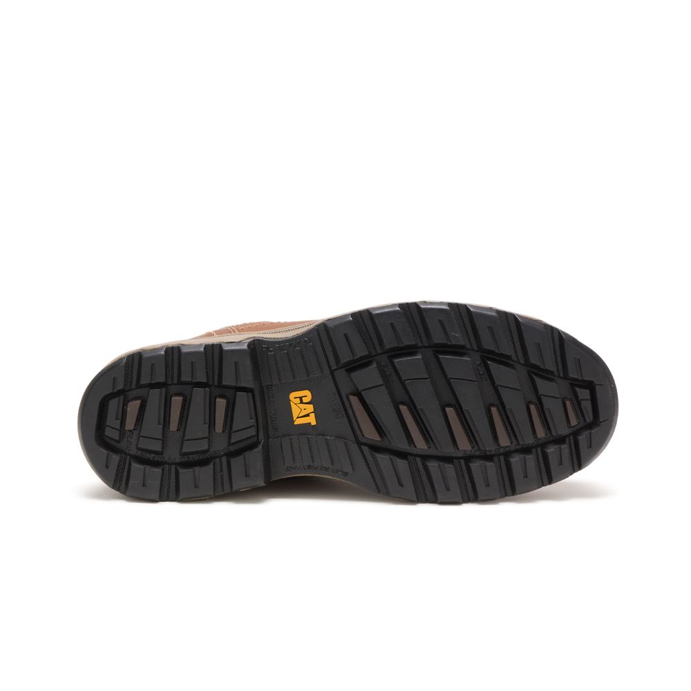 Botas Seguridad Caterpillar Pelton Hombre Marrom | MX2975KI