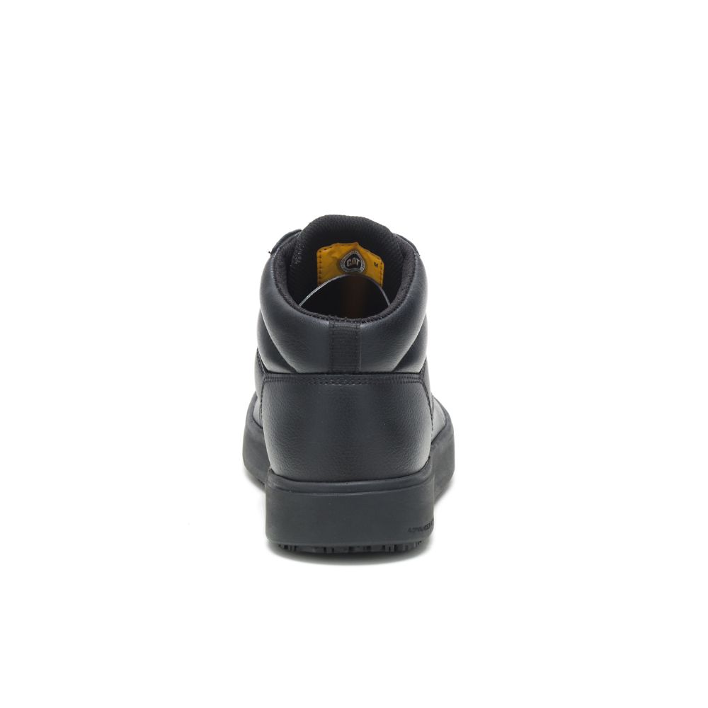 Botas Seguridad Caterpillar ProRush SR+ Chukka Hombre Negros | MX2985OR