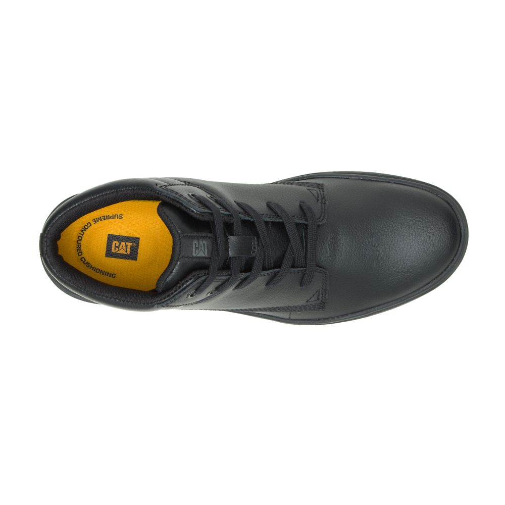 Botas Seguridad Caterpillar ProRush SR+ Chukka Hombre Negros | MX2985OR