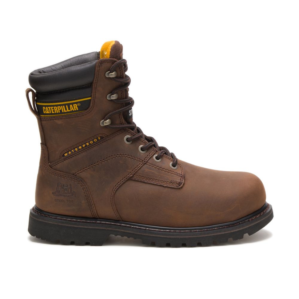 Botas Seguridad Caterpillar Salvo 8\