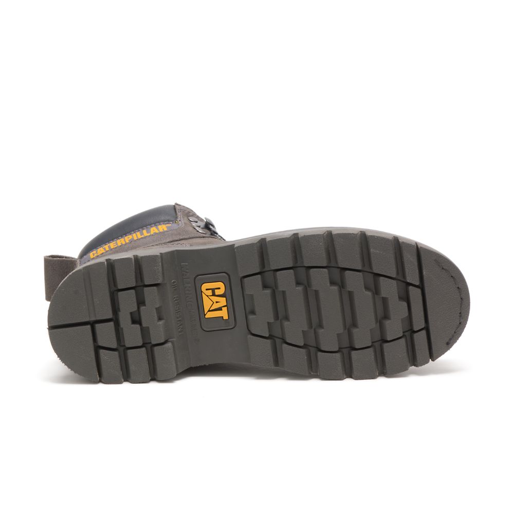 Botas Seguridad Caterpillar Second Shift Hombre Taupe | MX2996HK