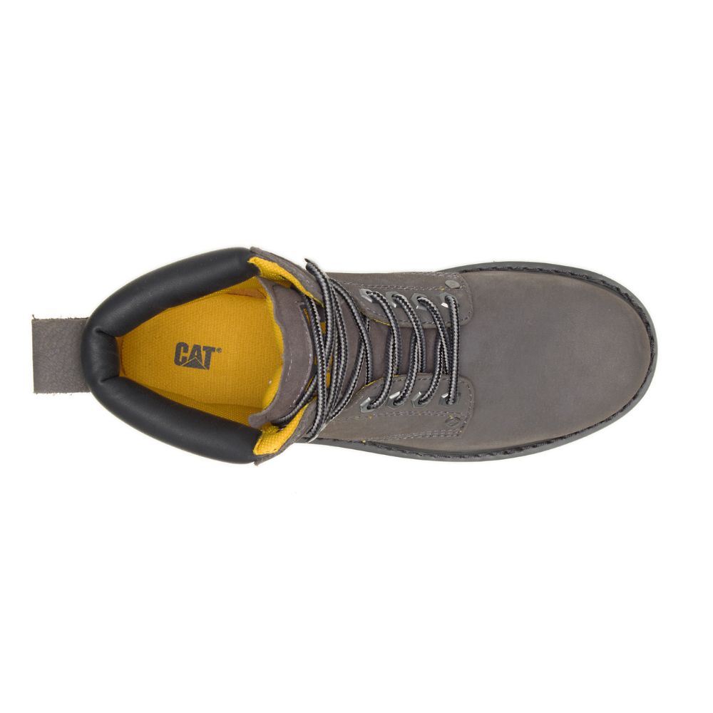 Botas Seguridad Caterpillar Second Shift Hombre Taupe | MX2996HK