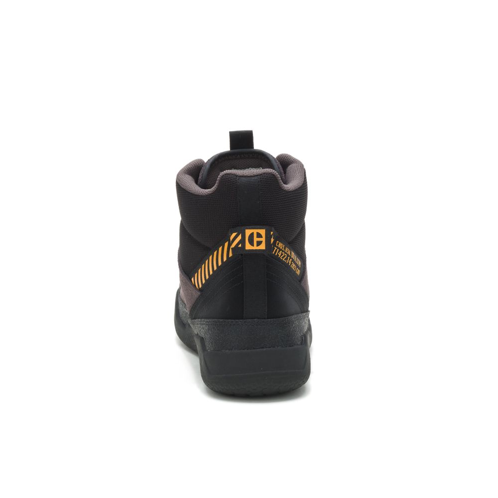 Tenis Caterpillar CODE Hex Hi Utility Hombre Morados | MX2669FM