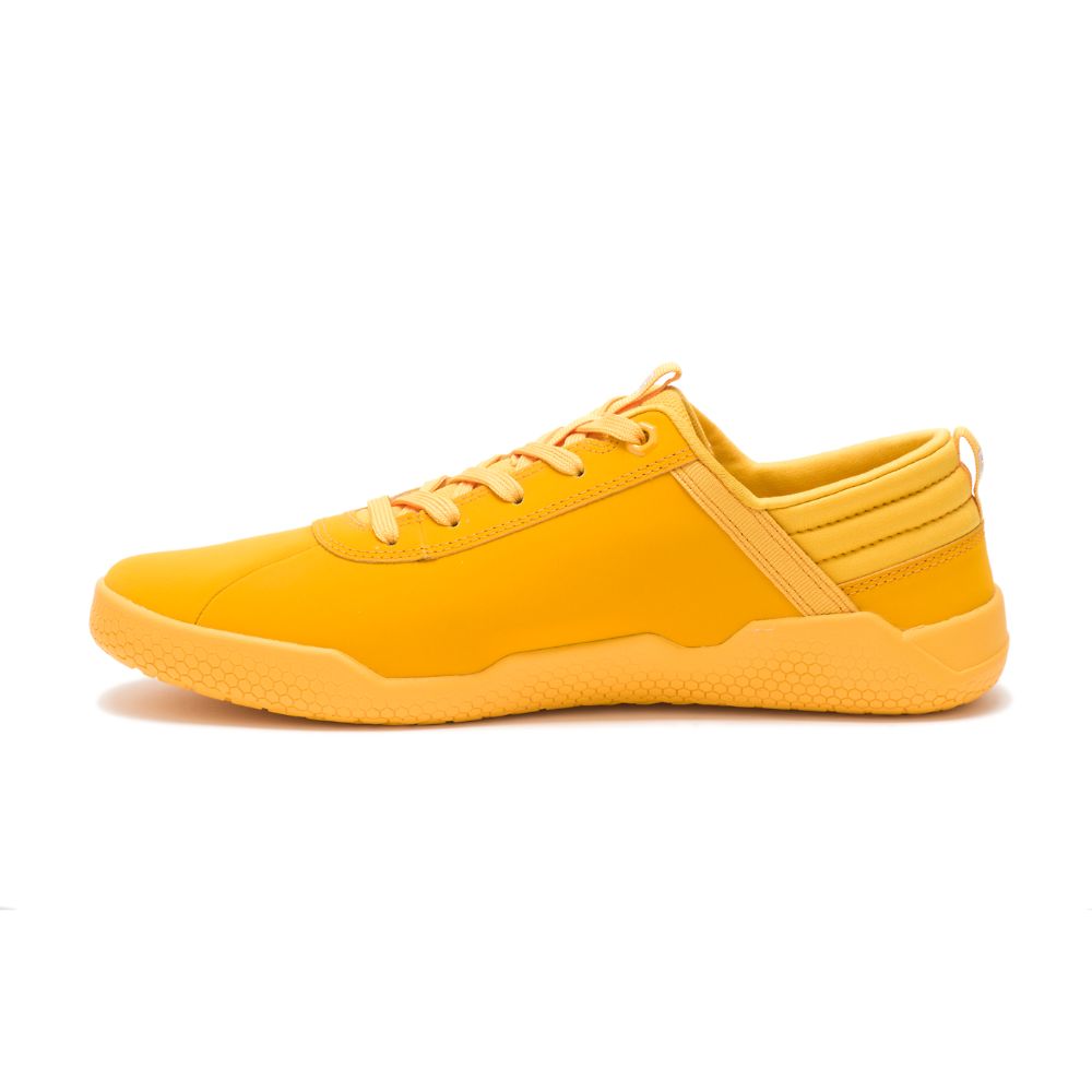 Tenis Caterpillar CODE Hex Hombre Amarillos | MX2686VD