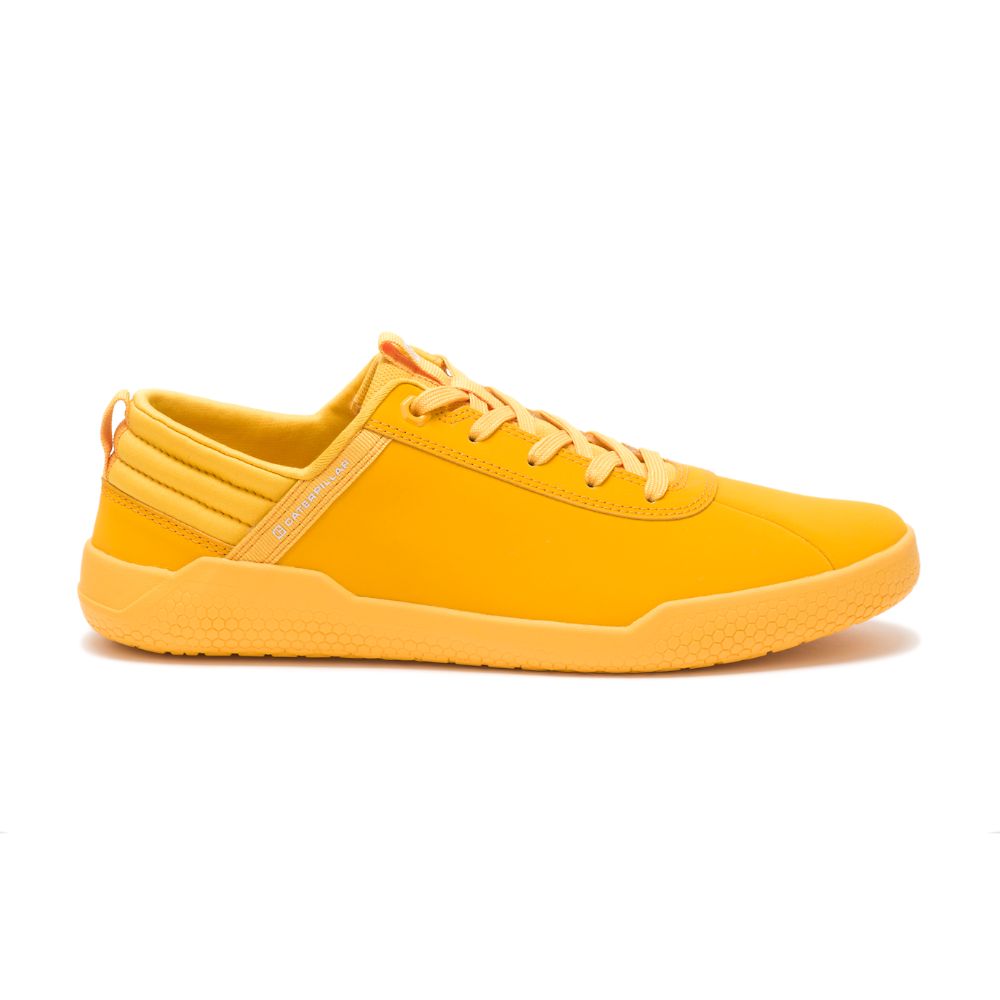 Tenis Caterpillar CODE Hex Hombre Amarillos | MX2686VD