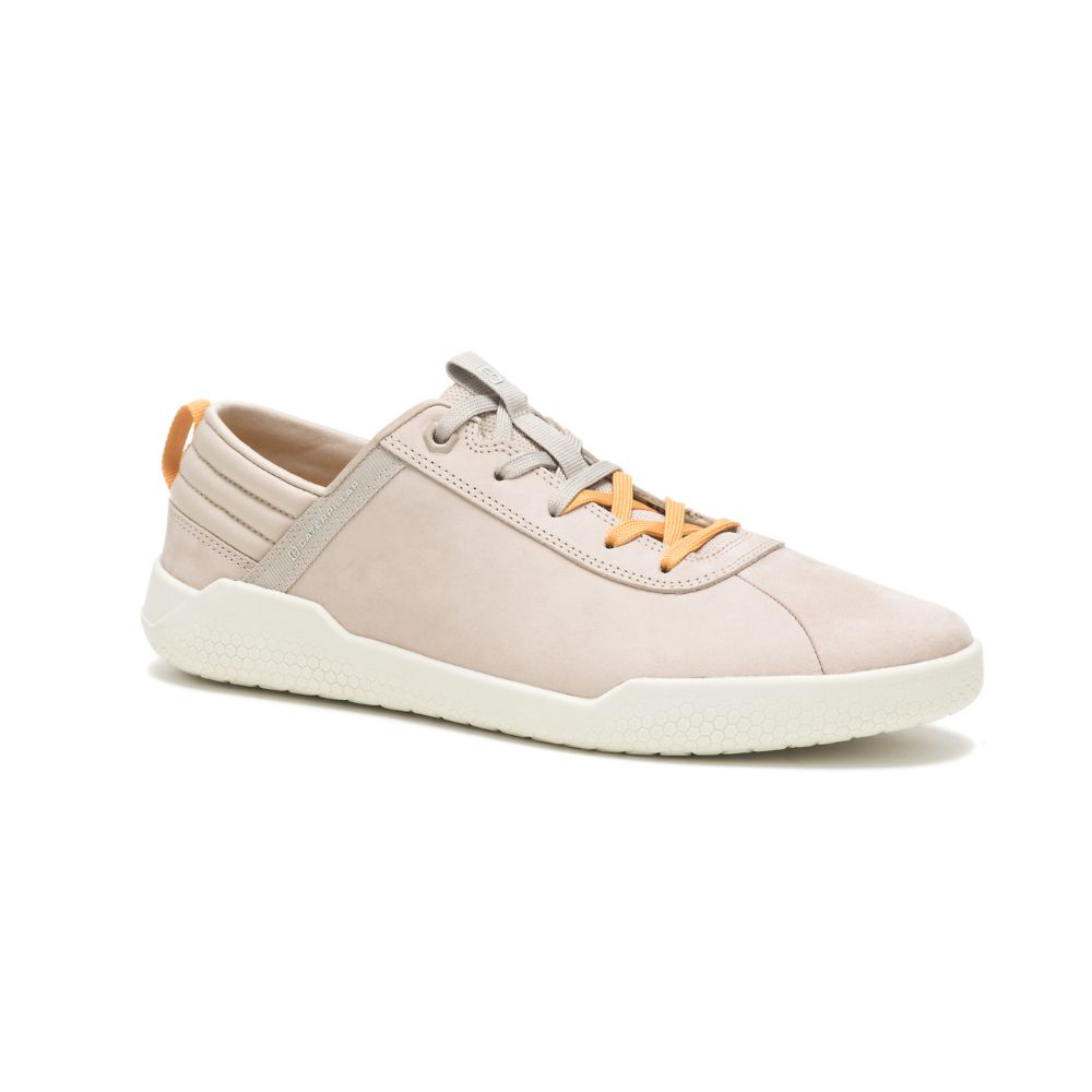 Tenis Caterpillar CODE Hex Hombre Beige | MX2687CE