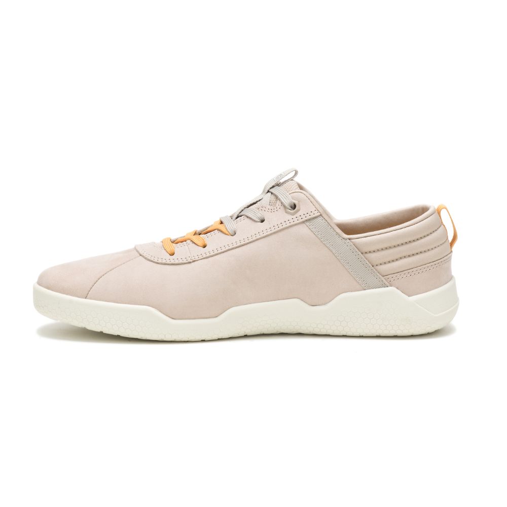 Tenis Caterpillar CODE Hex Hombre Beige | MX2687CE