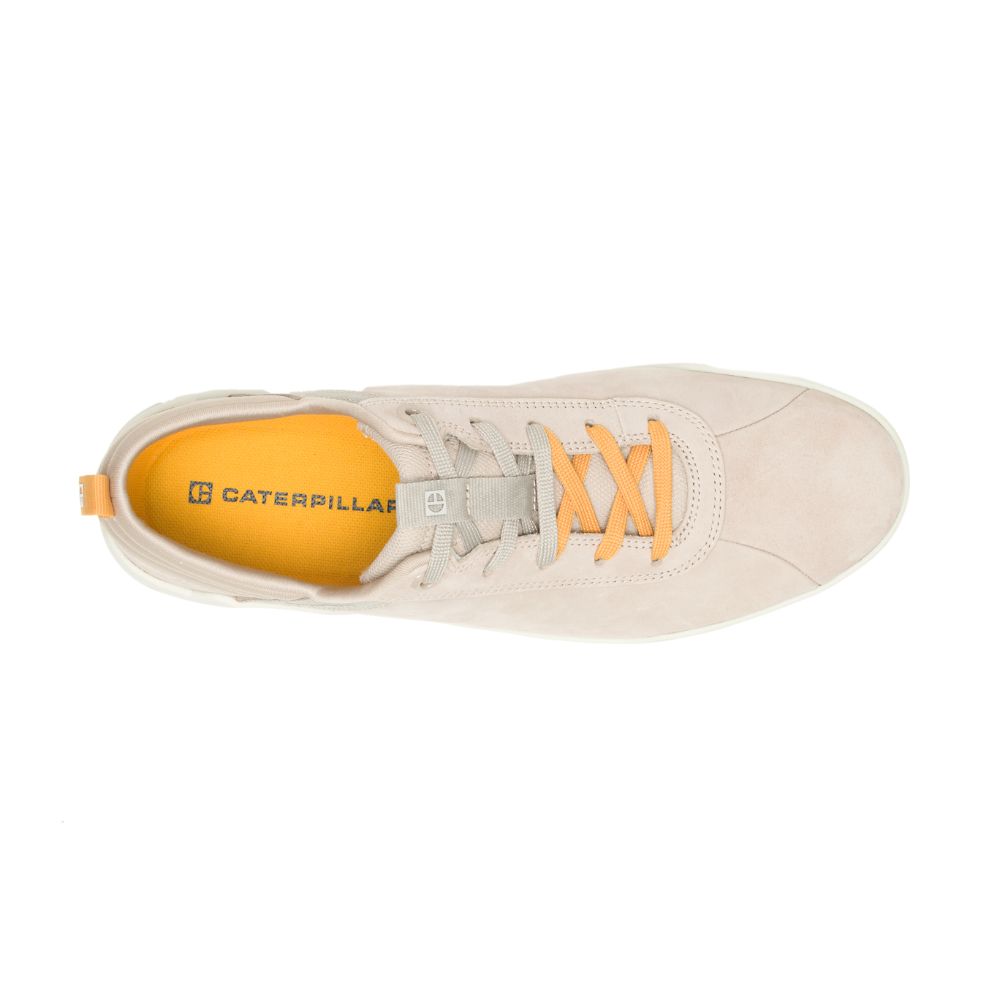 Tenis Caterpillar CODE Hex Hombre Beige | MX2687CE