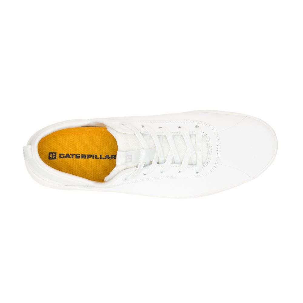 Tenis Caterpillar CODE Hex Hombre Blancos | MX2688XF