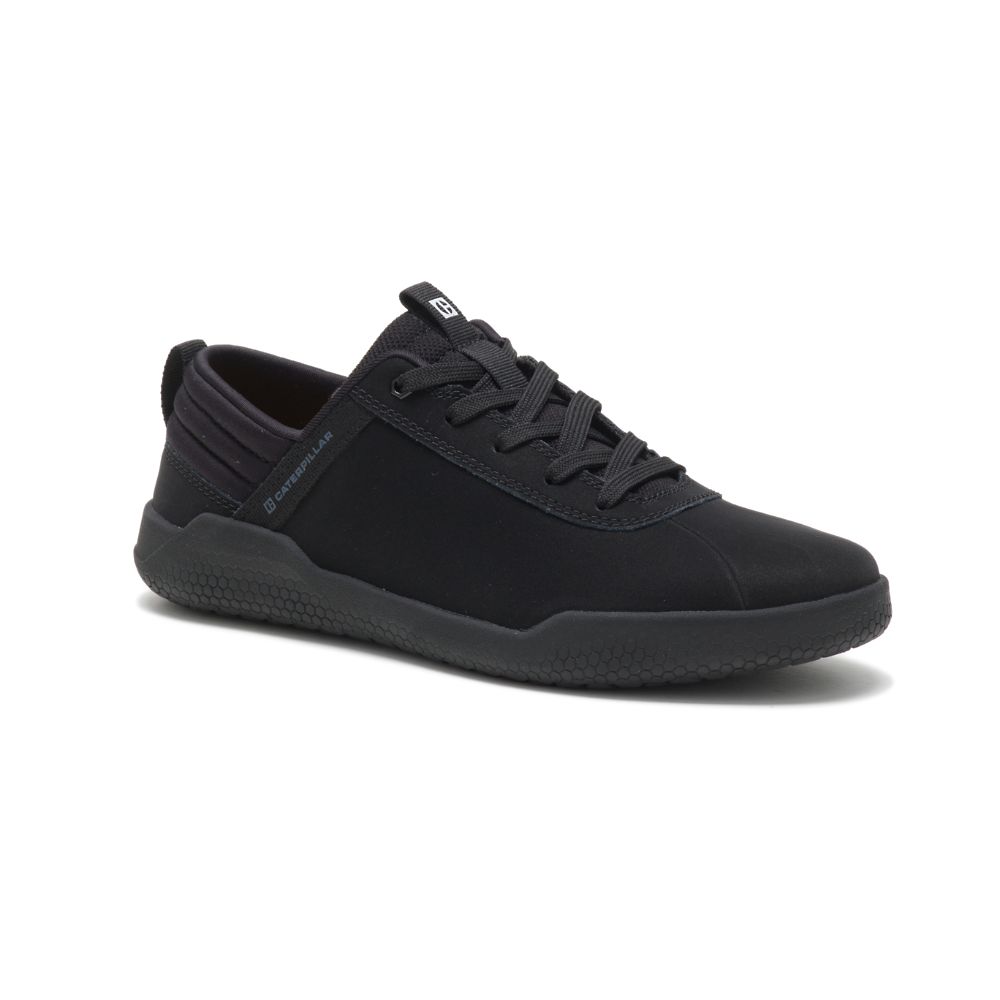 Tenis Caterpillar CODE Hex Hombre Negros | MX2685BC