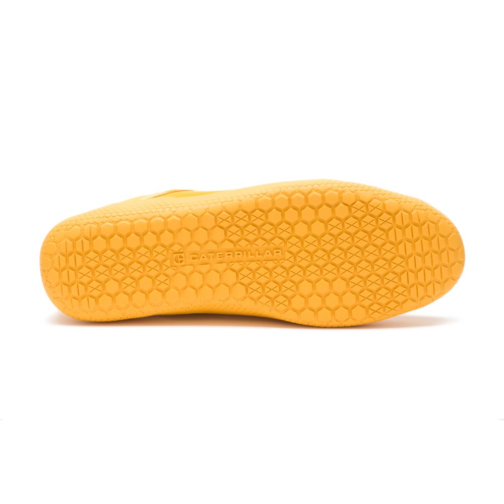 Tenis Caterpillar CODE Hex Mujer Amarillos | MX2456MA