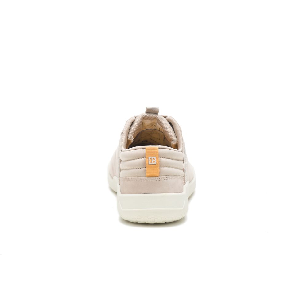 Tenis Caterpillar CODE Hex Mujer Beige | MX2457NB