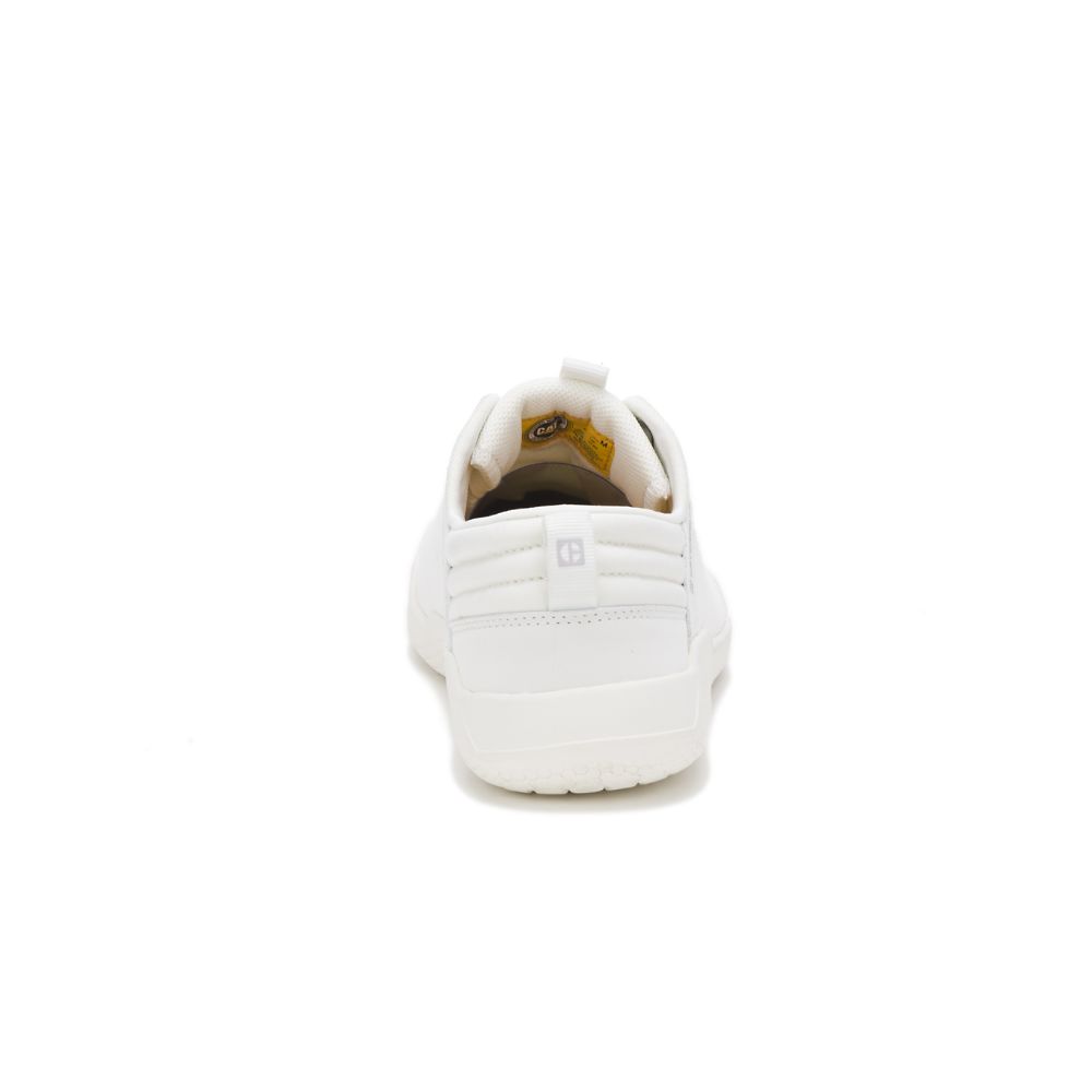 Tenis Caterpillar CODE Hex Mujer Blancos | MX2458BC