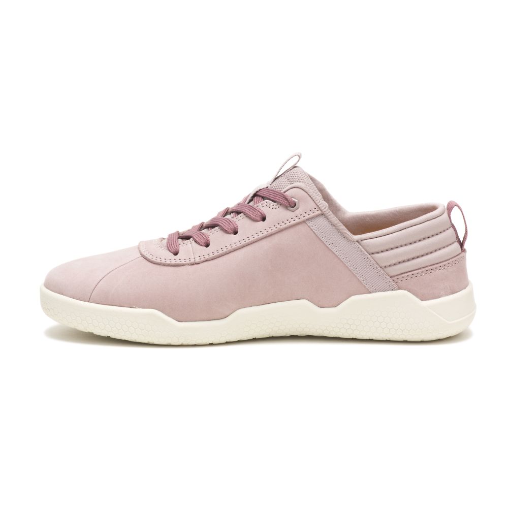 Tenis Caterpillar CODE Hex Mujer Rosas | MX2459VD