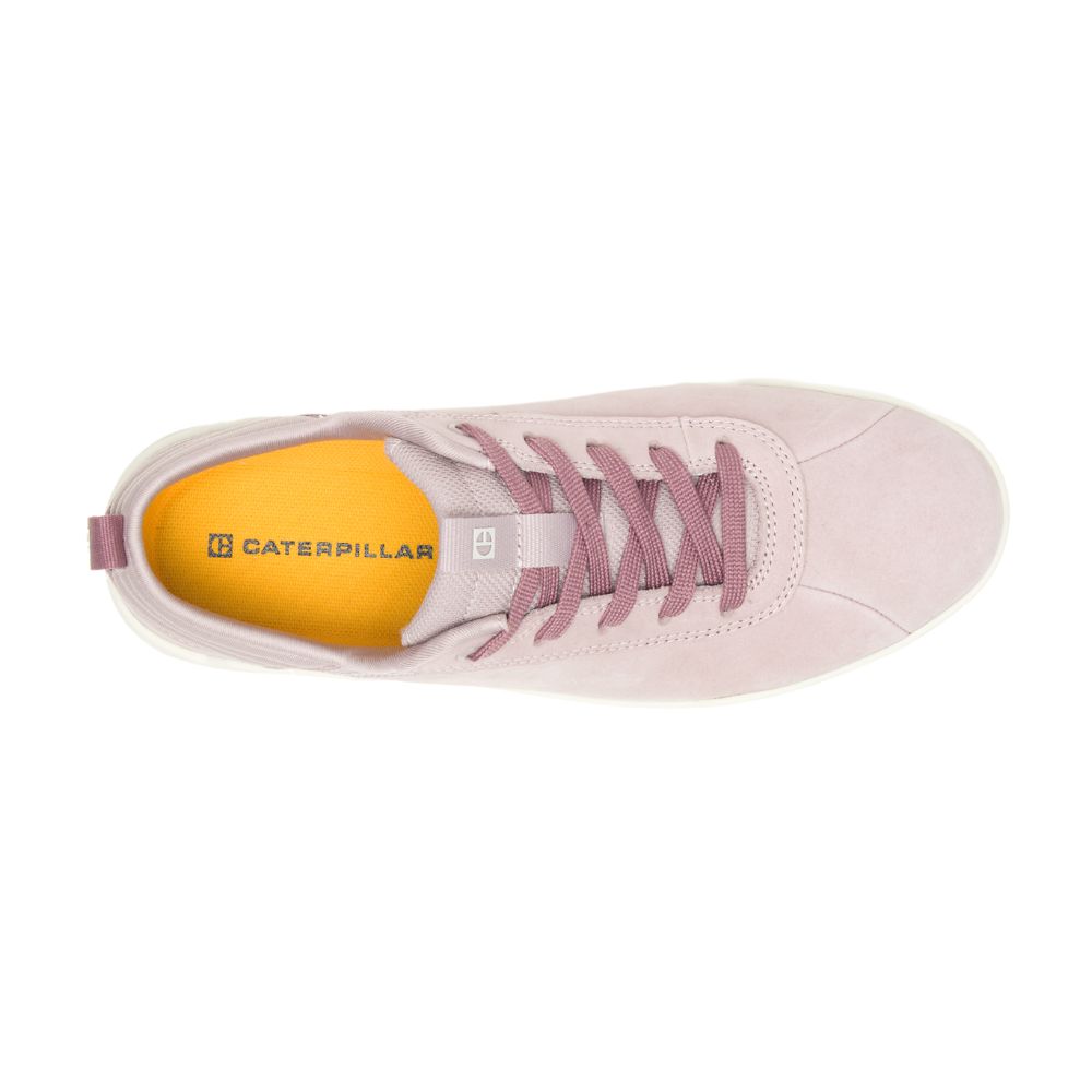 Tenis Caterpillar CODE Hex Mujer Rosas | MX2459VD