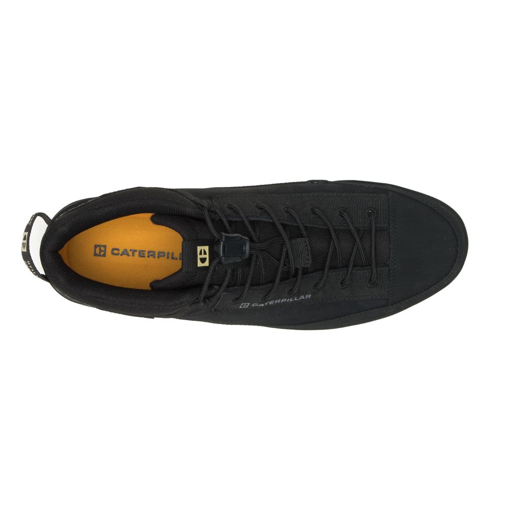 Tenis Caterpillar CODE Hex Utility Hombre Negros | MX2667HK