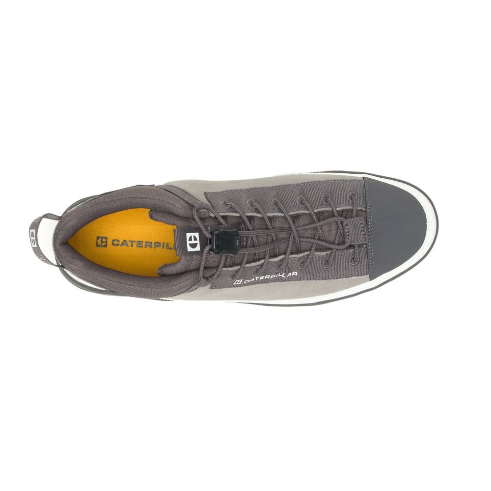 Tenis Caterpillar CODE Hex Utility Hombre Grises | MX2668GL