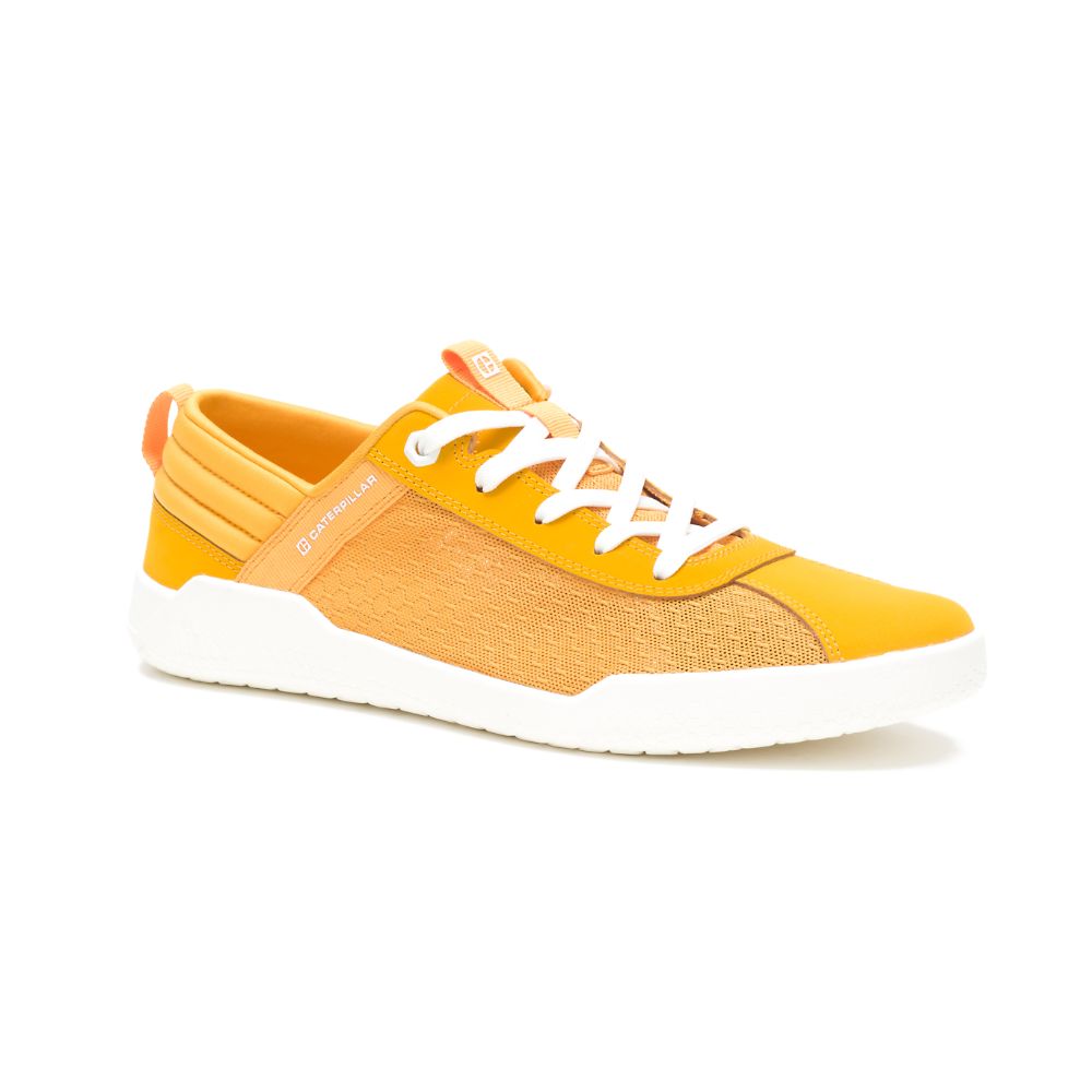 Tenis Caterpillar CODE Hex Vent Mujer Amarillos | MX2452RW