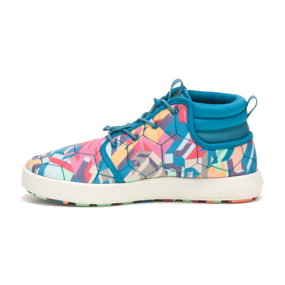 Tenis Caterpillar CODE Scout Mid Hombre Multicolor | MX2698SO