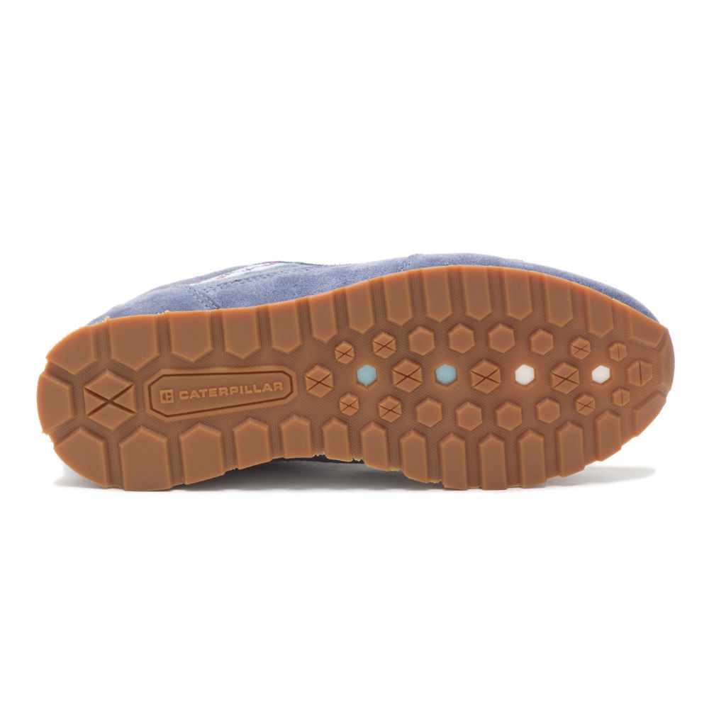 Tenis Caterpillar CODE Ventura Hombre Azul Marino | MX2681WY