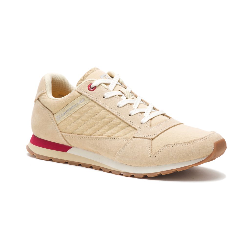 Tenis Caterpillar CODE Ventura Hombre Beige | MX2677YU