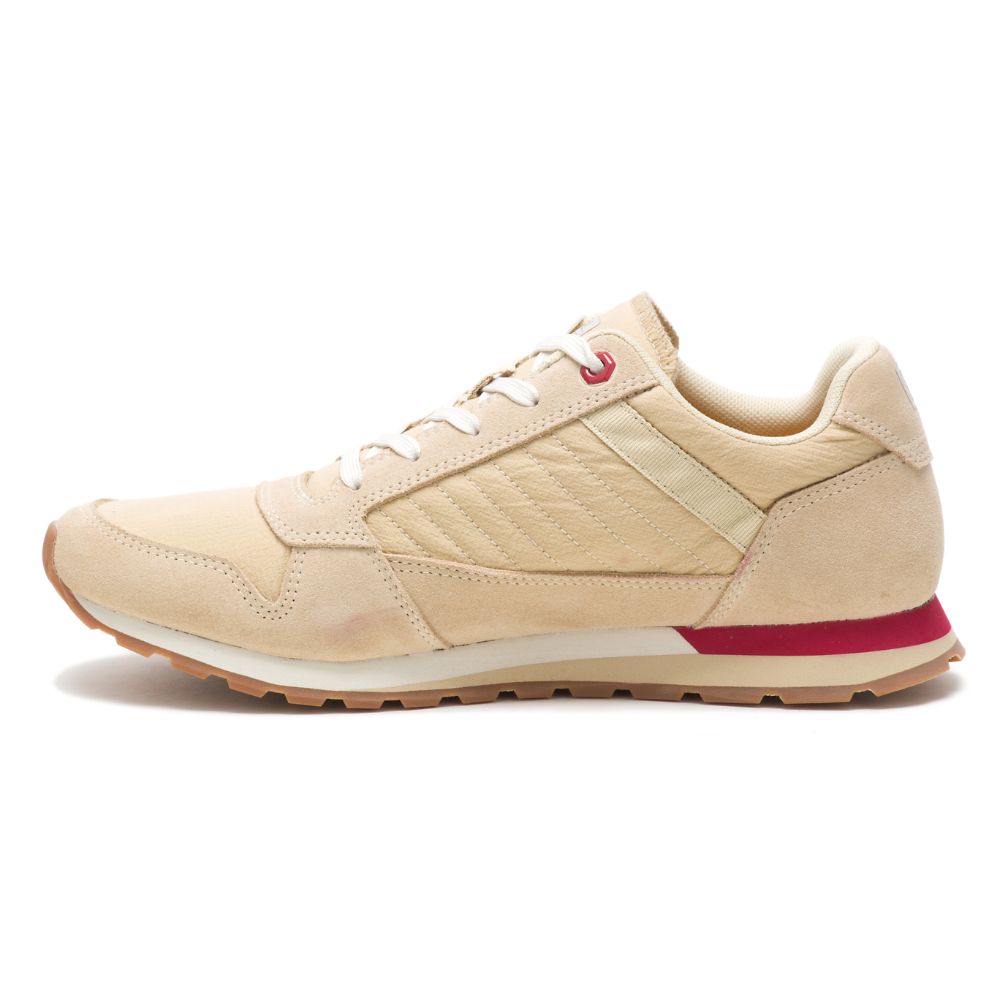 Tenis Caterpillar CODE Ventura Hombre Beige | MX2677YU