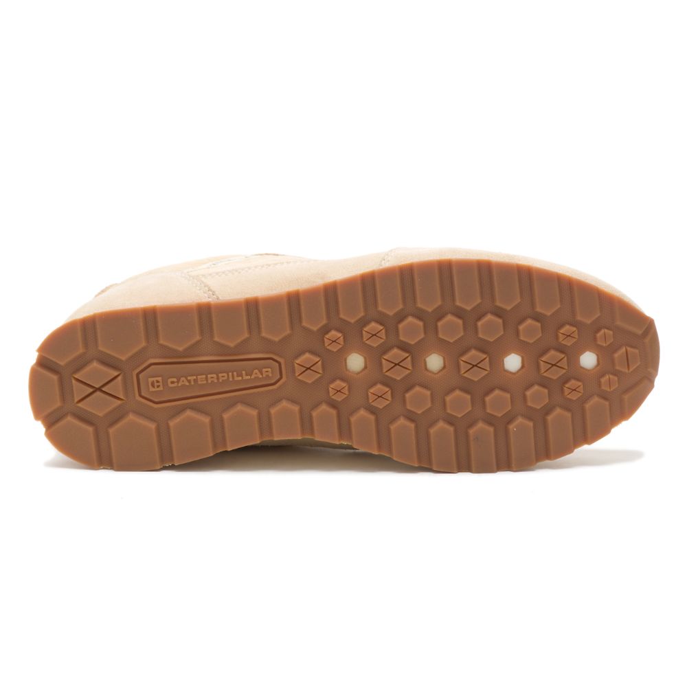 Tenis Caterpillar CODE Ventura Hombre Beige | MX2677YU