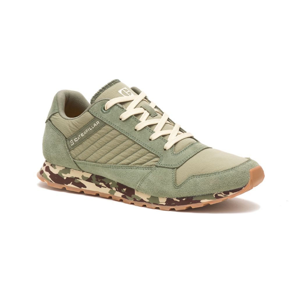 Tenis Caterpillar CODE Ventura Hombre Verde Oliva | MX2680EX