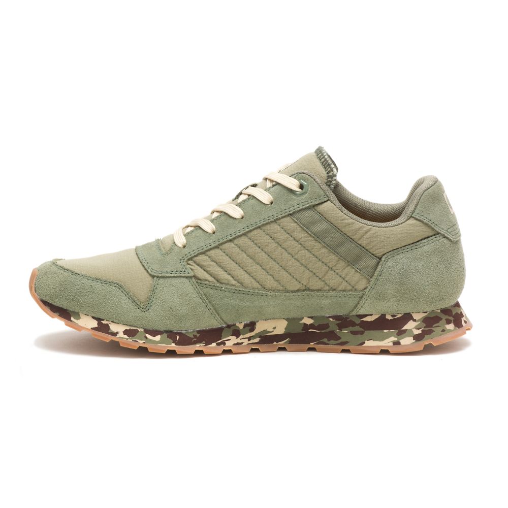 Tenis Caterpillar CODE Ventura Hombre Verde Oliva | MX2680EX