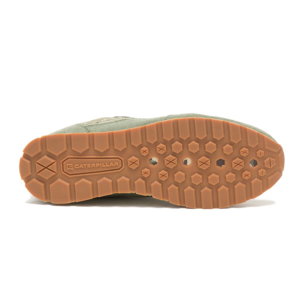 Tenis Caterpillar CODE Ventura Hombre Verde Oliva | MX2680EX