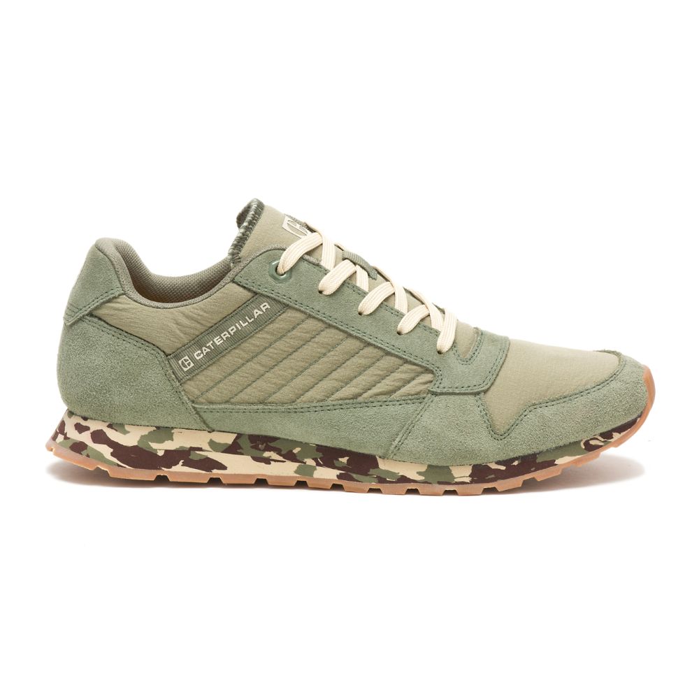 Tenis Caterpillar CODE Ventura Hombre Verde Oliva | MX2680EX