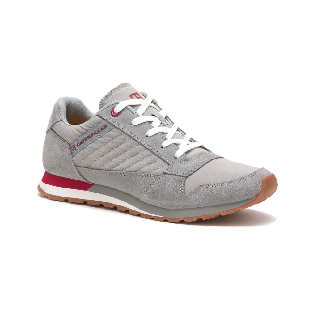 Tenis Caterpillar CODE Ventura Mujer Plateados | MX2469DN