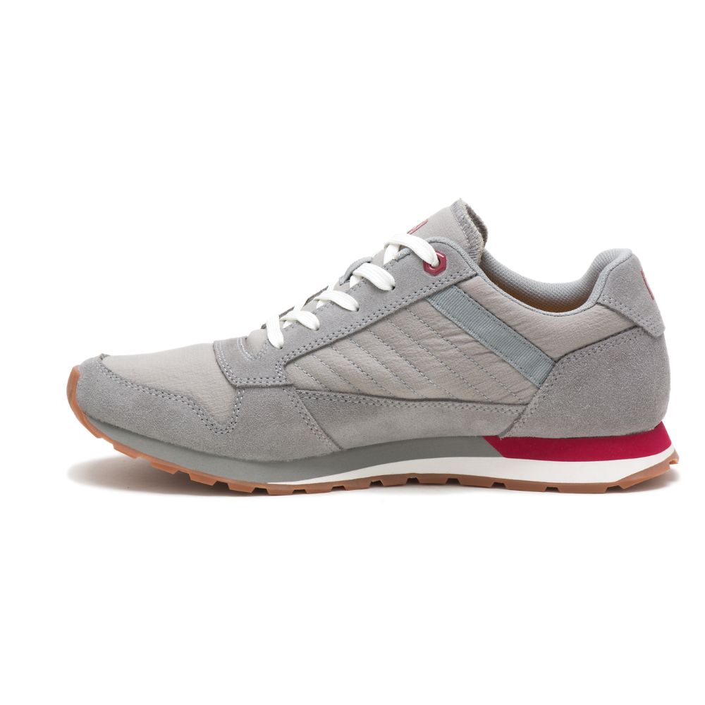 Tenis Caterpillar CODE Ventura Mujer Plateados | MX2469DN