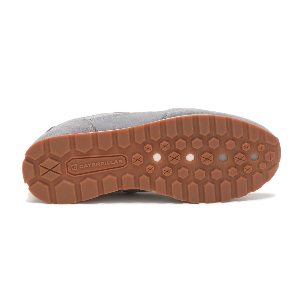 Tenis Caterpillar CODE Ventura Mujer Plateados | MX2469DN