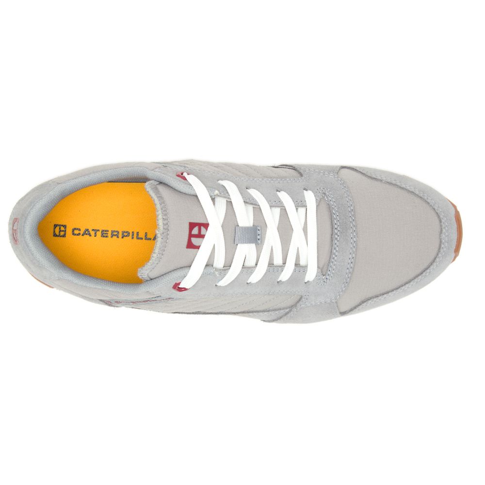 Tenis Caterpillar CODE Ventura Mujer Plateados | MX2469DN