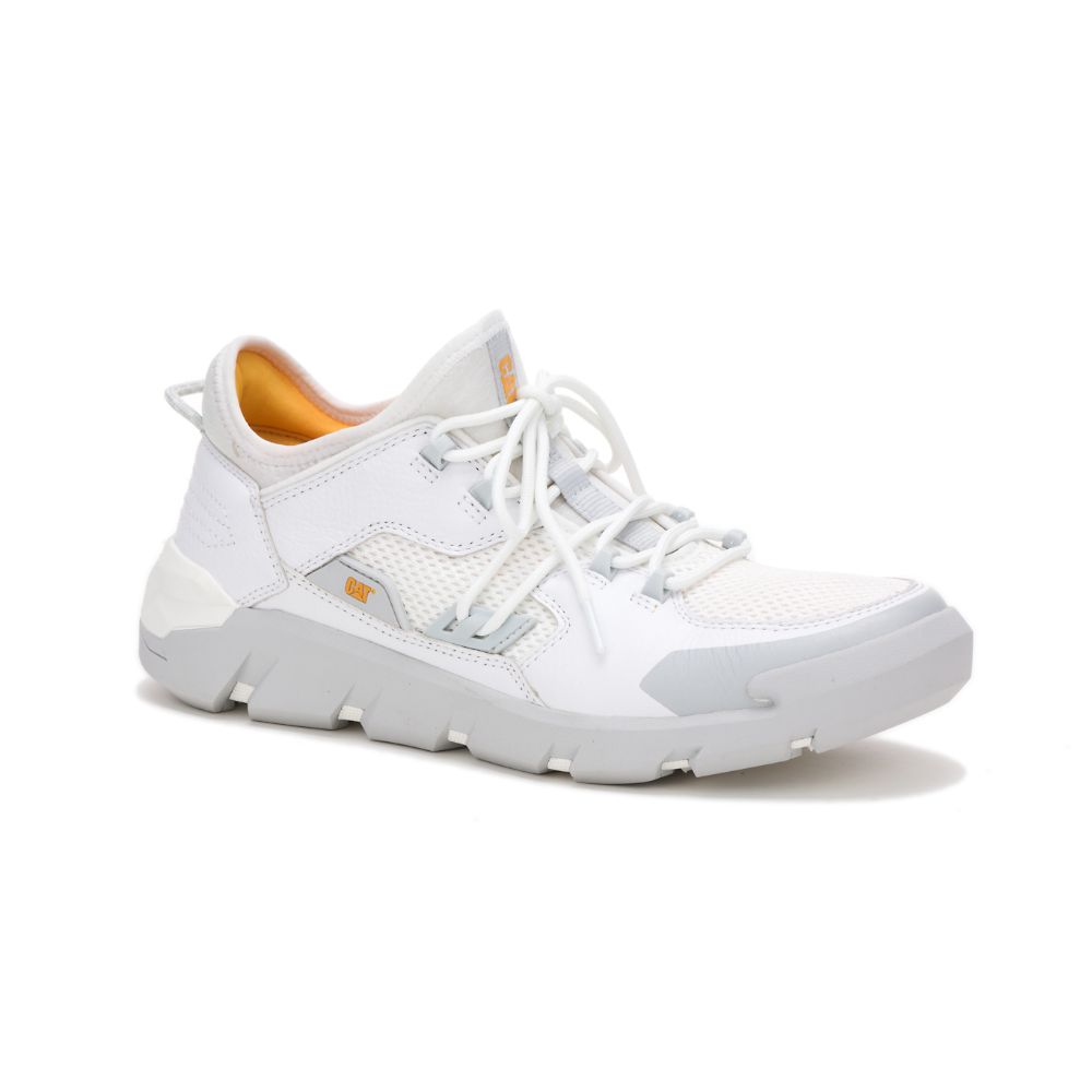 Tenis Caterpillar Crail Hombre Blancos | MX2706RW