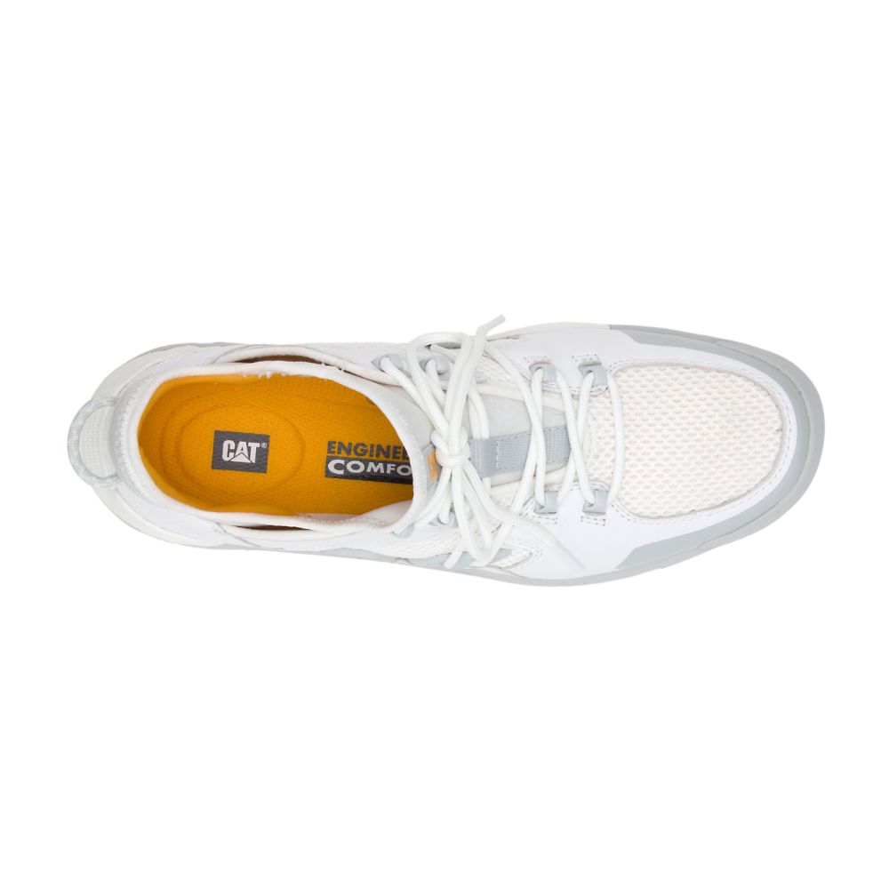 Tenis Caterpillar Crail Hombre Blancos | MX2706RW