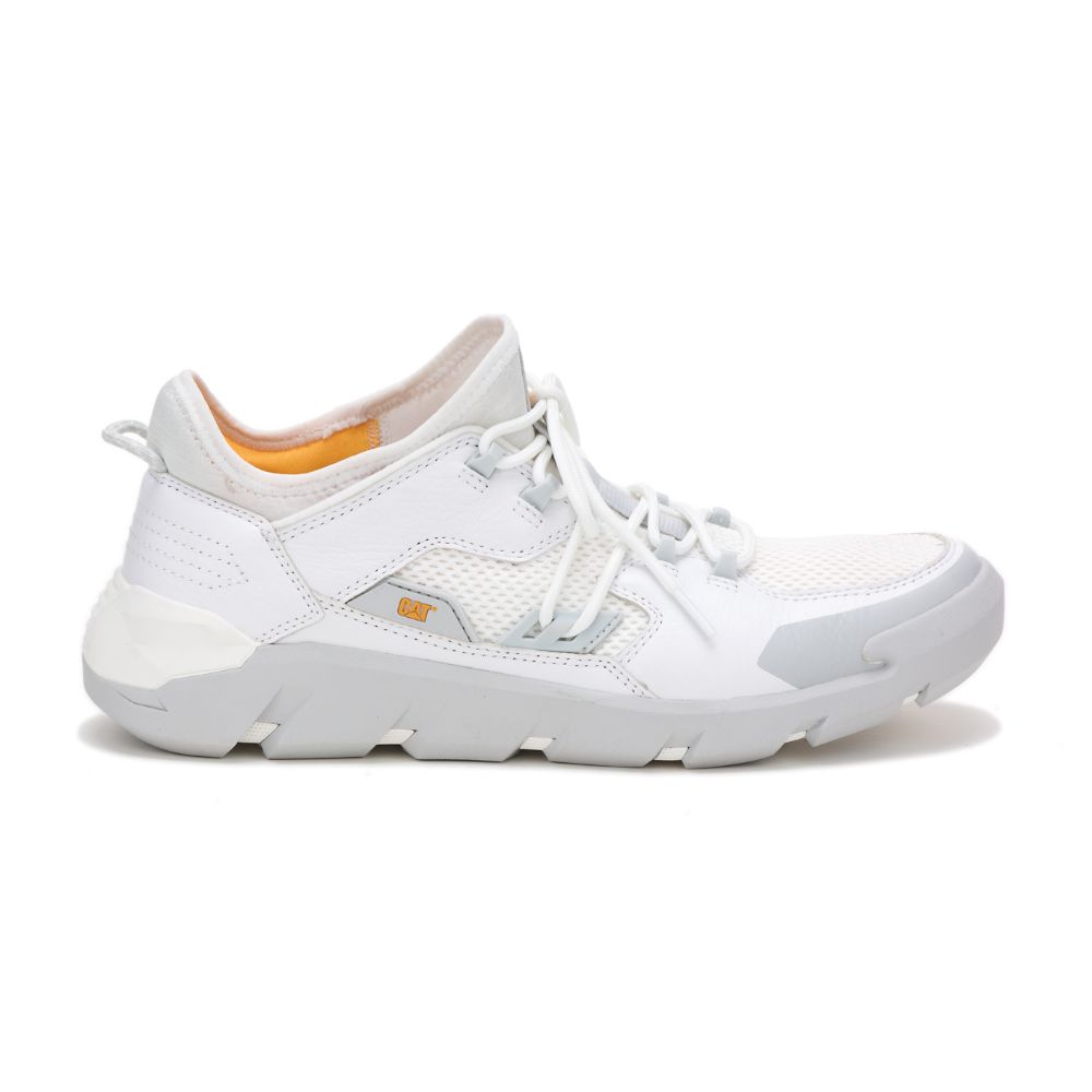 Tenis Caterpillar Crail Hombre Blancos | MX2706RW