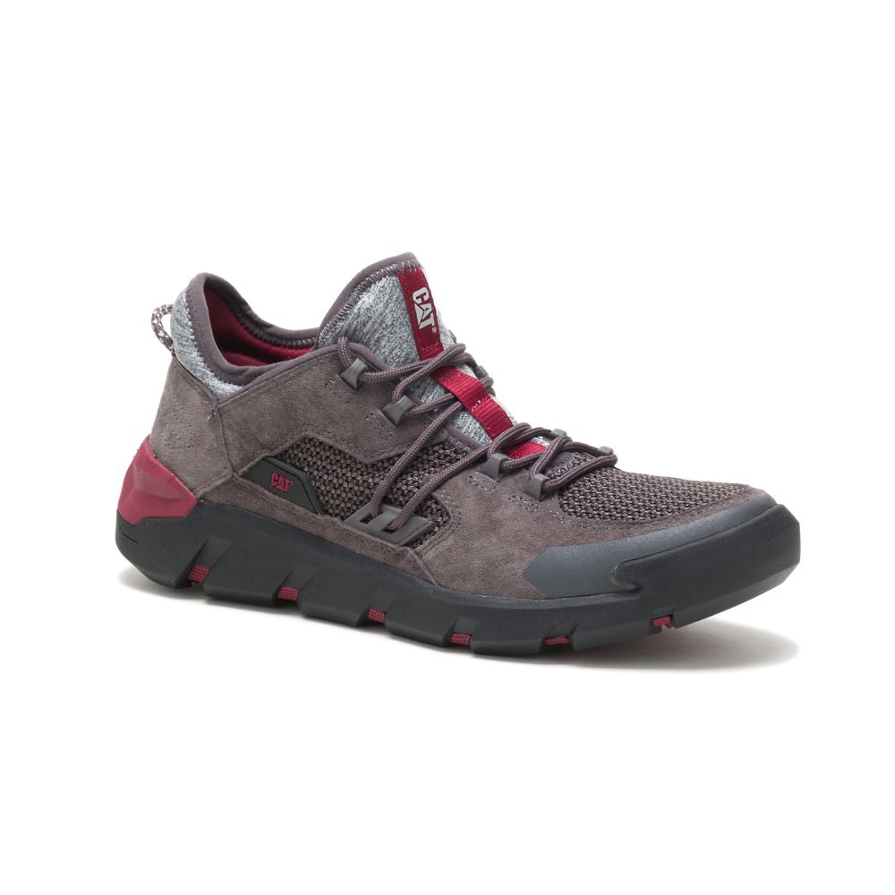 Tenis Caterpillar Crail Hombre Cafes | MX2707EX