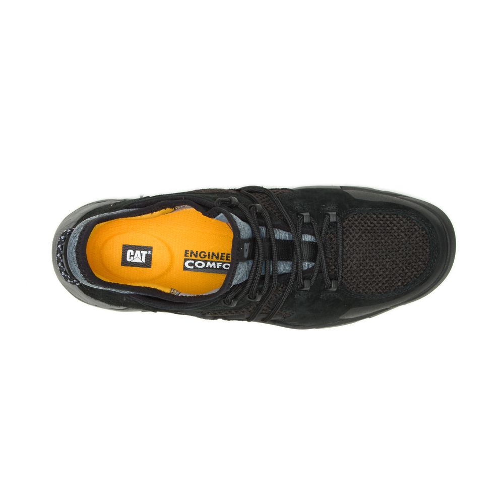 Tenis Caterpillar Crail Hombre Negros | MX2705TV