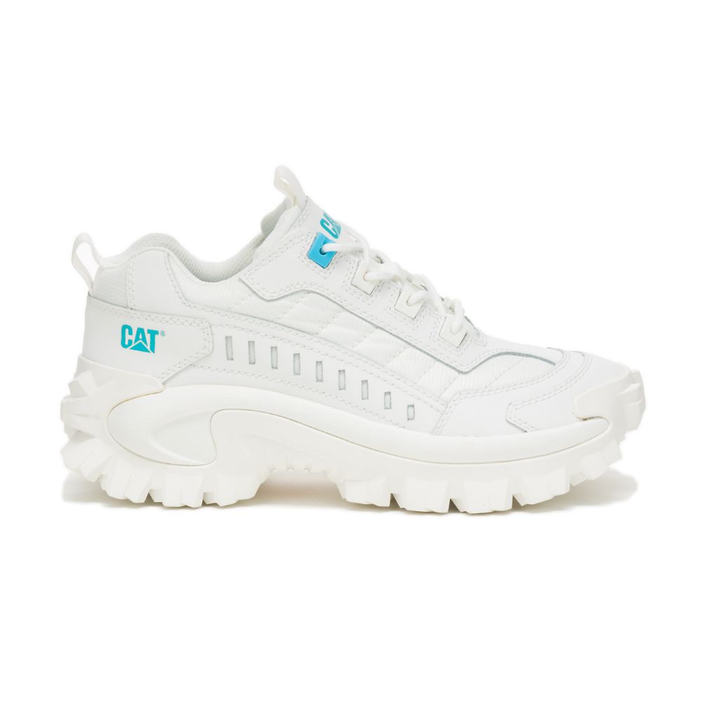 Tenis Caterpillar Intruder Hombre Blancos | MX2662XF