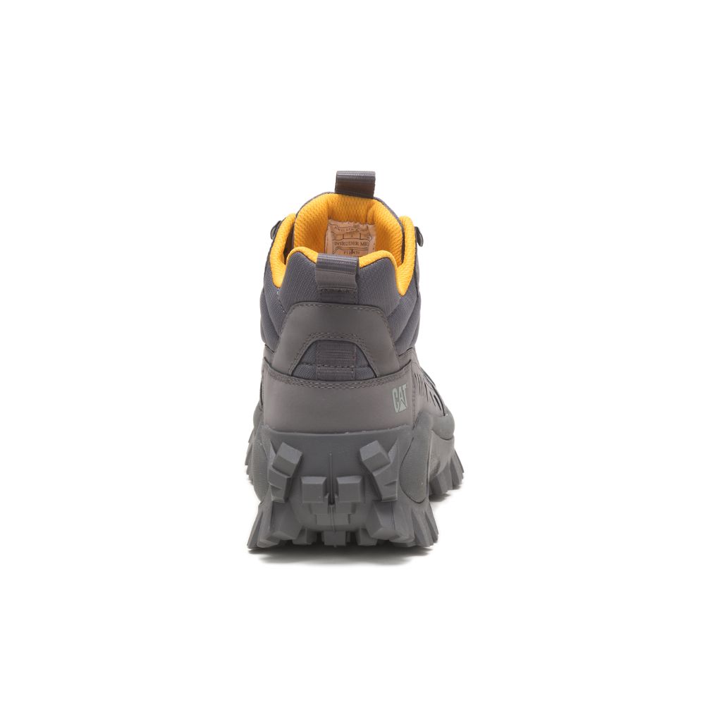 Tenis Caterpillar Intruder Mid Hombre Morados | MX2648OR