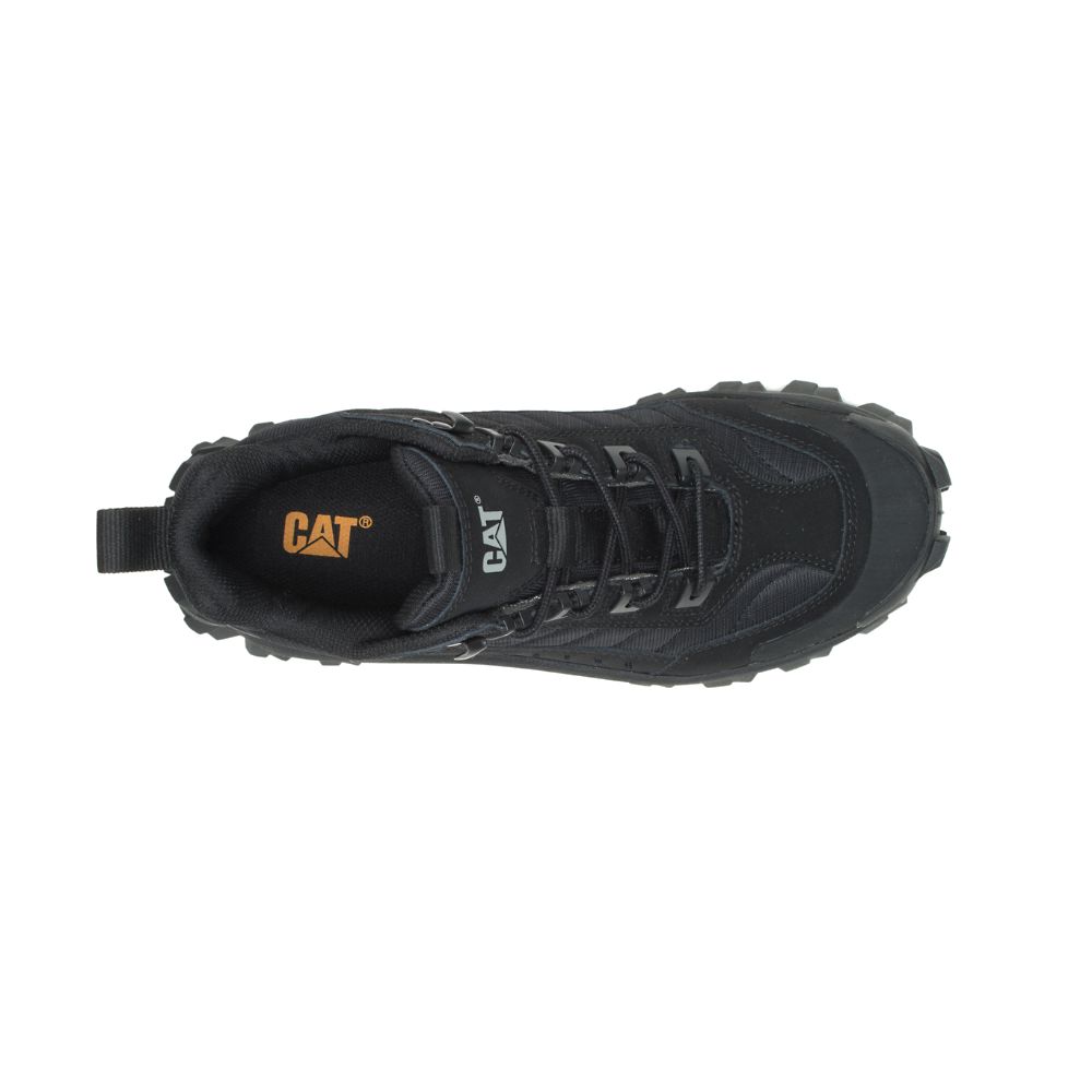 Tenis Caterpillar Intruder Mid Hombre Negros | MX2646AP