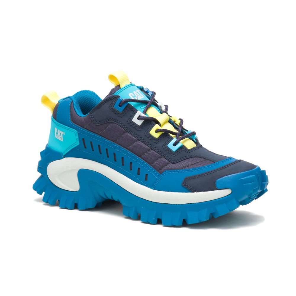 Tenis Caterpillar Intruder Mujer Azules | MX2450YU